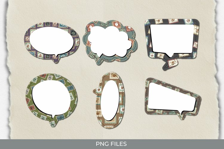 Word Bubble Clipart Image 11