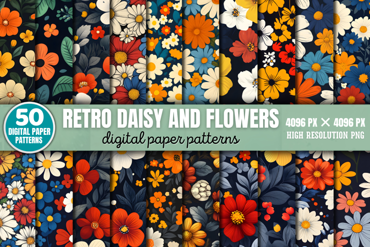 Daisy Background Image 22