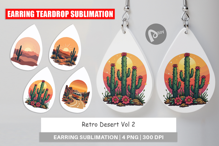 Sublimation Earring Designs Image 4