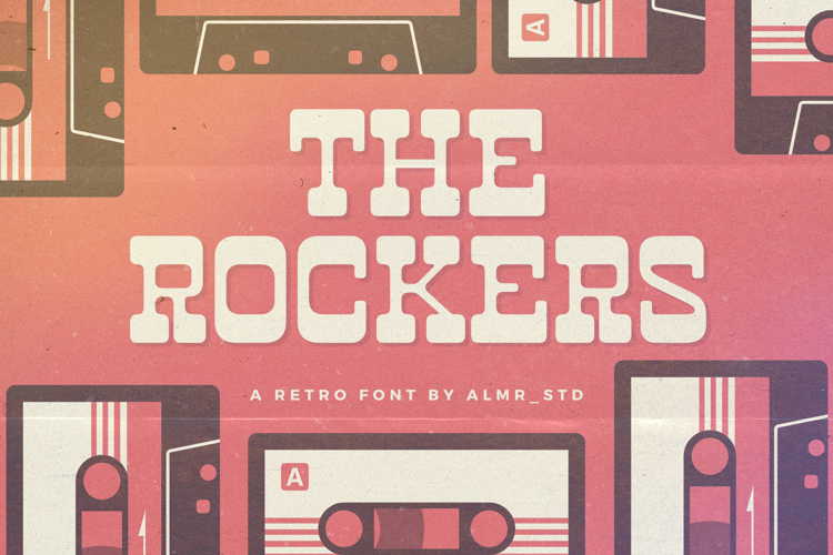 Modern Serif Font Image 3