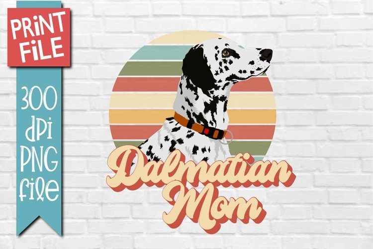 Dalmatian Clipart Image 6
