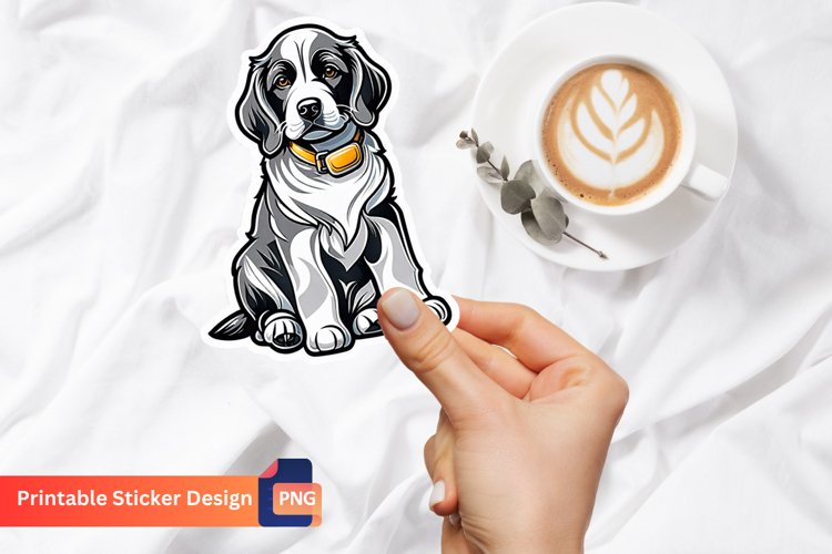 Puppy Clipart Image 14