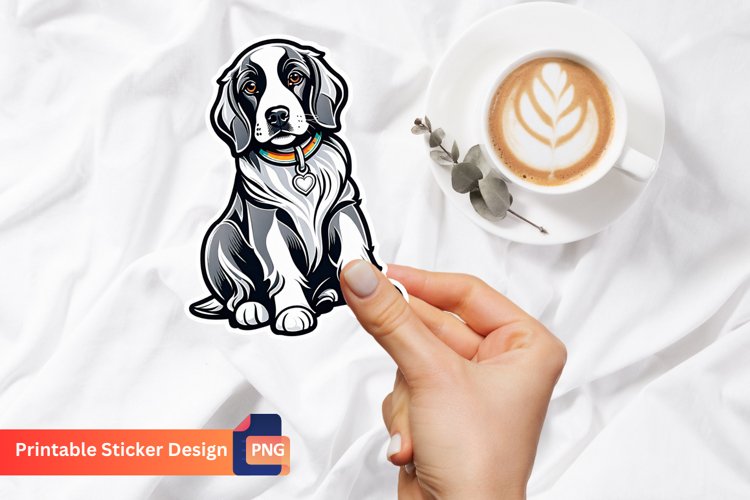 Puppy Clipart Image 13