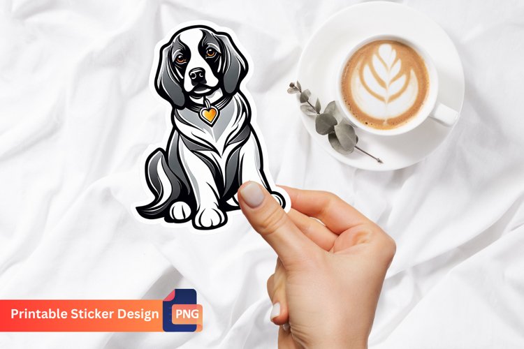 Puppy Clipart Image 7
