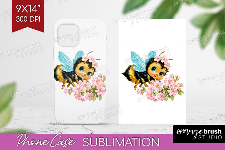 Retro Easter Phone Case PNG - Cute Animal Case PNG