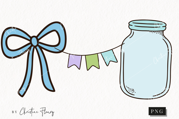 Retro Easter Clipart | Easter PNG