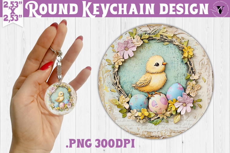 Easter Chick Clipart Image 23