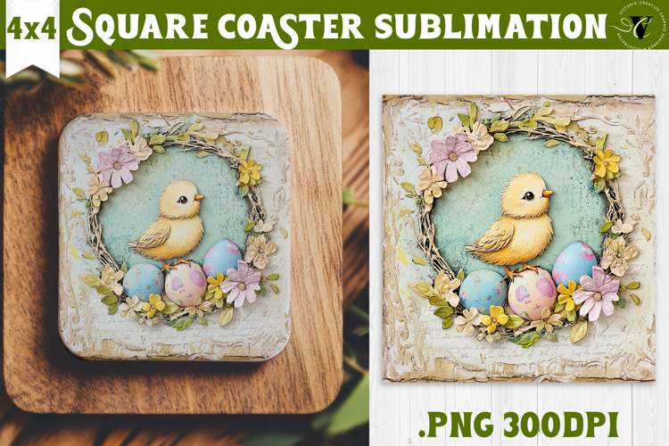 Easter Chick Clipart Image 22