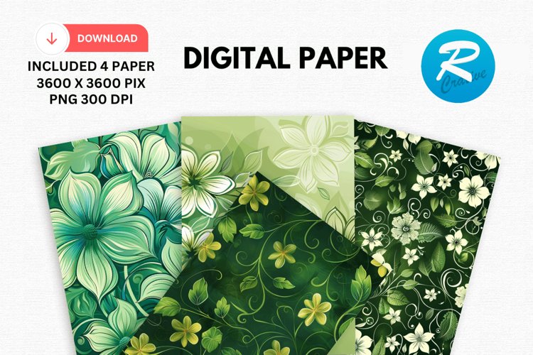 Floral Background Image 20