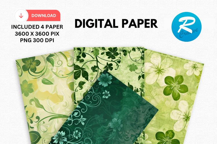 Floral Background Image 16