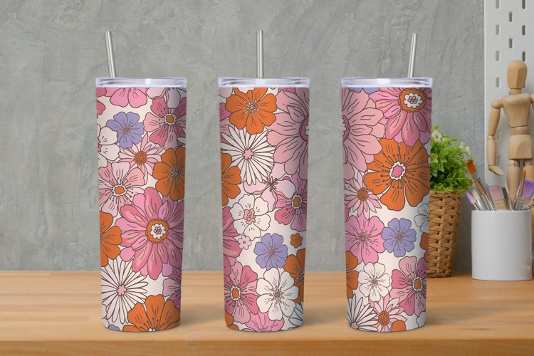 20 Oz Sublimation Tumbler Wrap Image 23