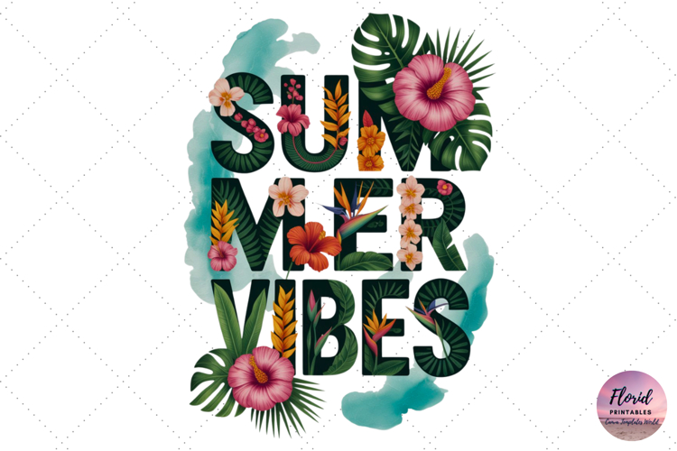 Hello Summer Clipart Image 3