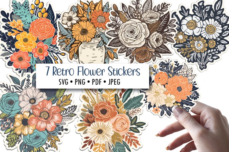 Flower Sublimation Image 22