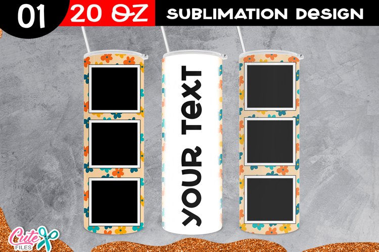 Sublimation Tumbler Designs Image 6