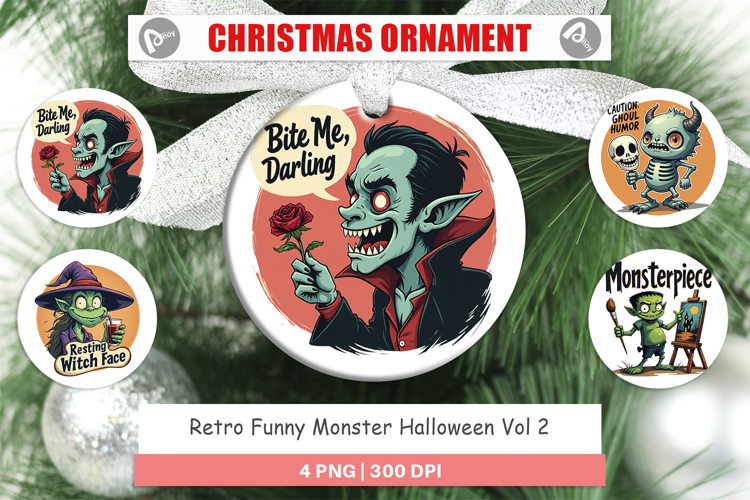 Sublimation ornament designs