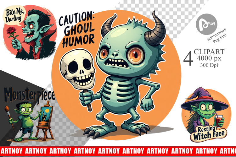 Halloween Clipart Png Image 23