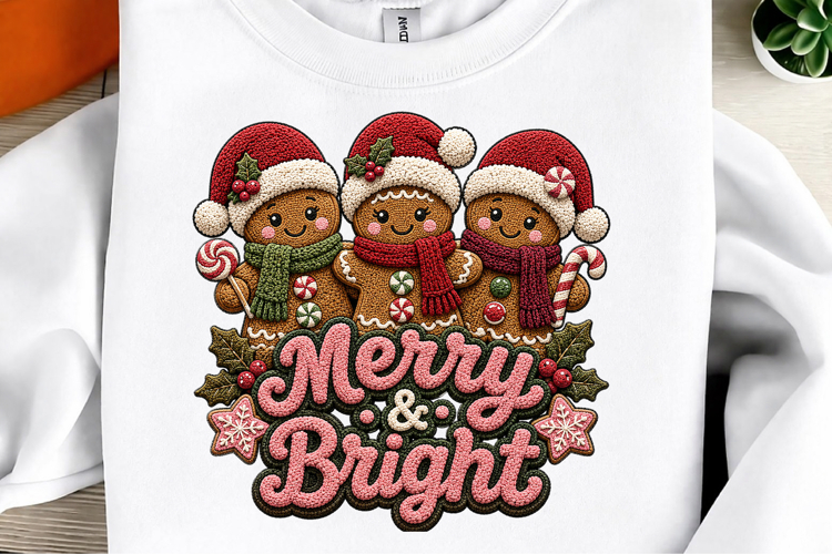 Gingerbread Clipart Image 2