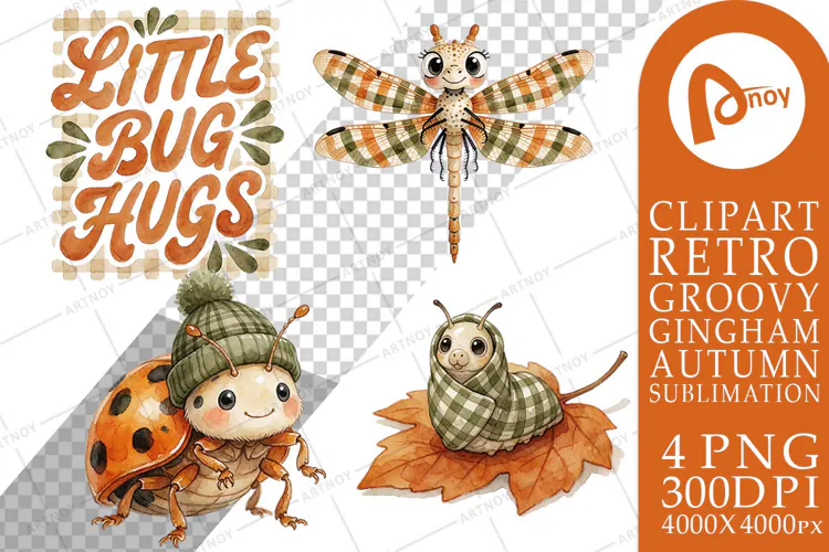 Harvest Bug Buddies Sublimation
