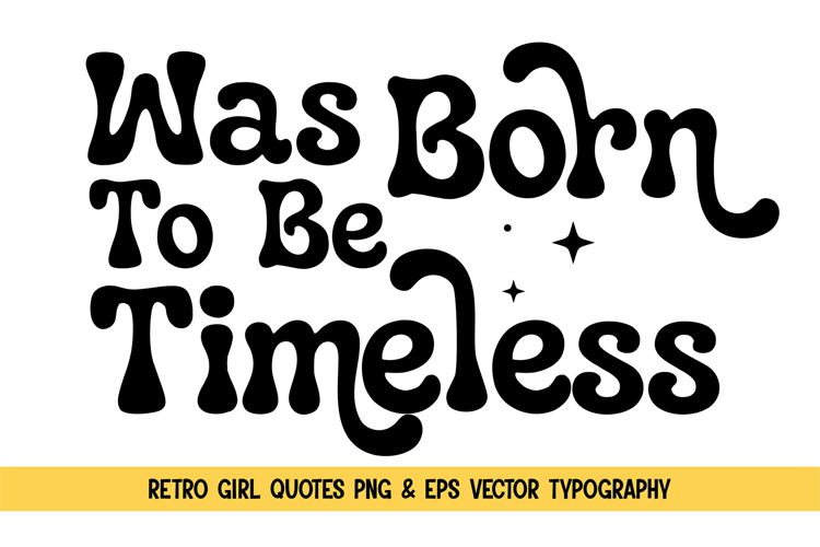 Vintage Typography
