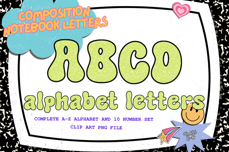ABC Clipart Image 13