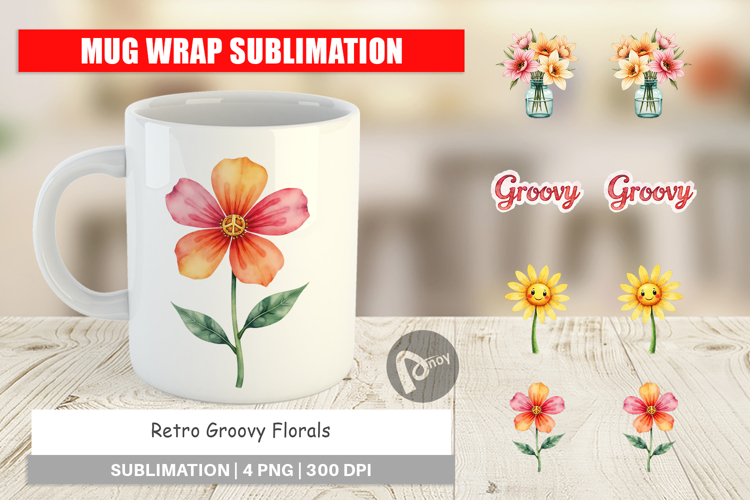 Printable Flower Template Image 2