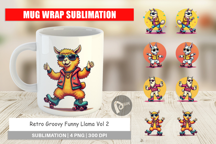 Llama Clipart Image 11