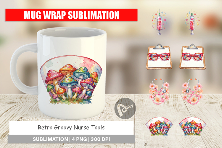 Nurse Sublimation Designs Image 17