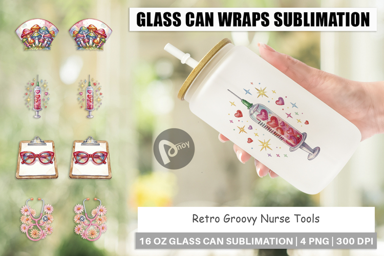 Nurse Sublimation Designs Image 11