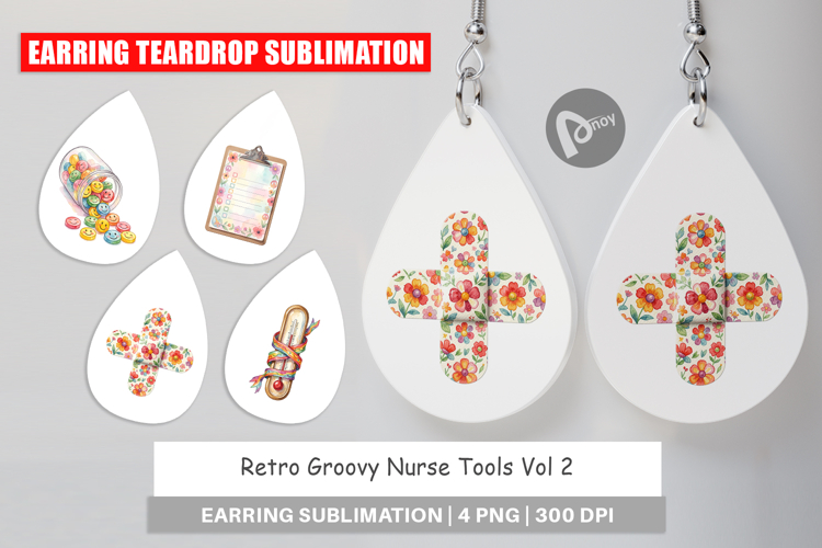 Nurse Sublimation Designs Image 8