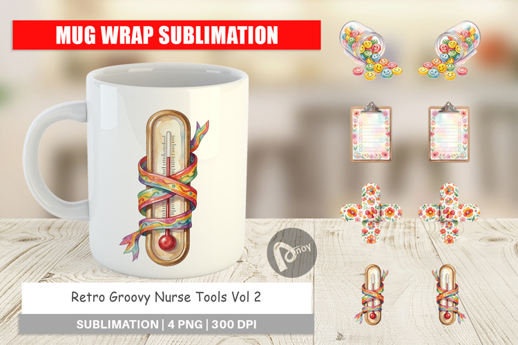 Nurse Sublimation Designs Image 16