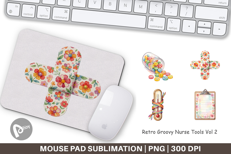 Nurse Sublimation Designs Image 22