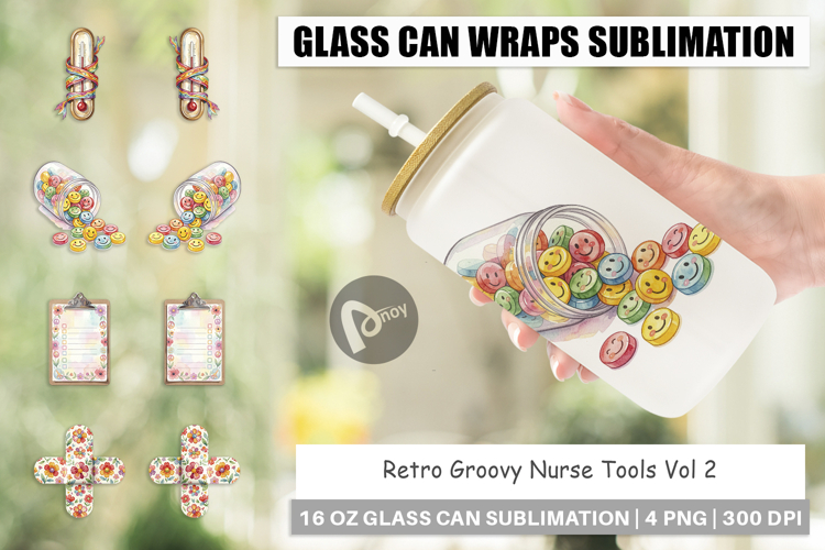 Nurse Sublimation Designs Image 10