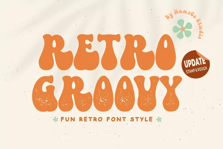 Retro Groovy