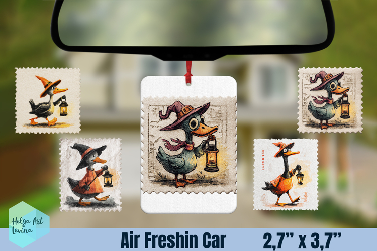 Air Freshener Car |Halloween sublimation