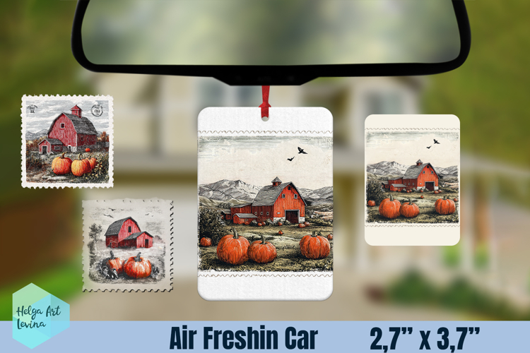 Air Freshener Car |Halloween sublimation