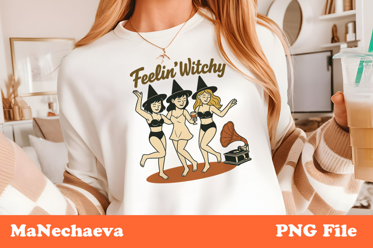 Witchy Png Image 6