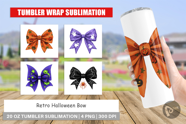 Halloween Tumbler Wrap Image 14