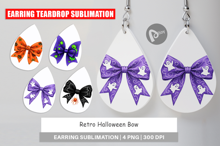 Sublimation Earring Designs Image 9