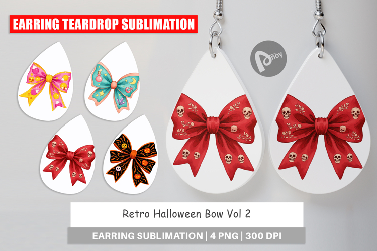 Sublimation Earring Designs Image 8