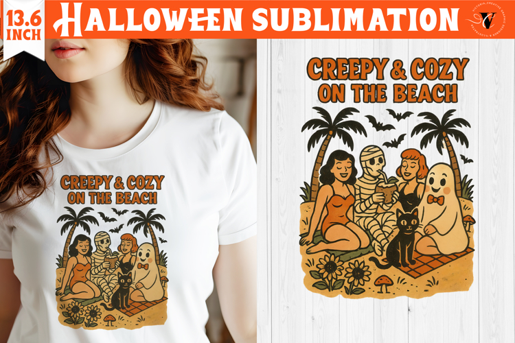 Vintage Halloween Clipart Image 24