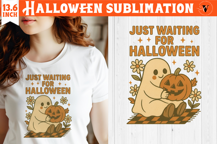 Retro halloween sublimation | Spooky clipart