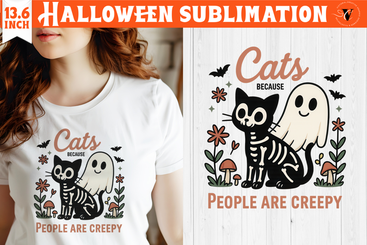 Vintage Halloween Clipart Image 23