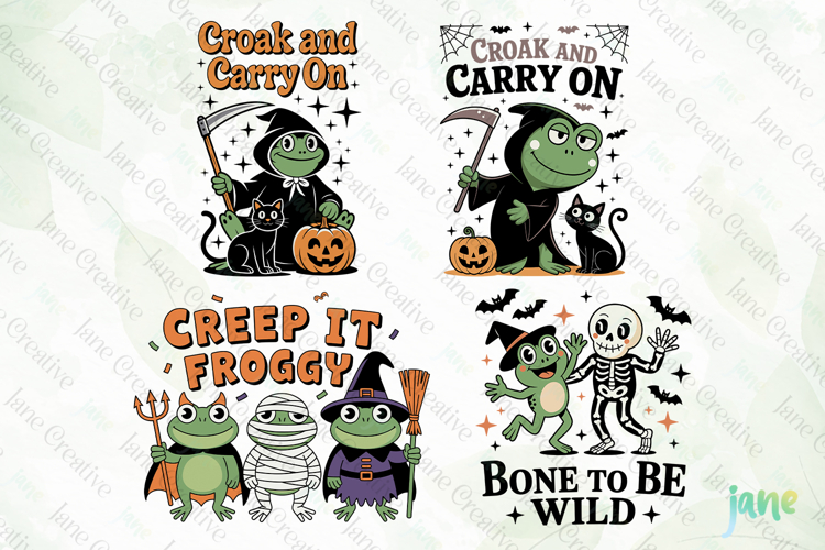Frog Illustration Image 24