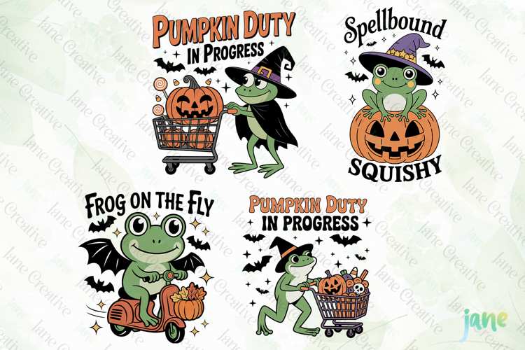 Frog Illustration Image 23