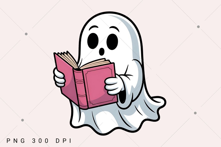 Halloween Coquette Ghost PNG, Halloween Ghost PNG, Spooky