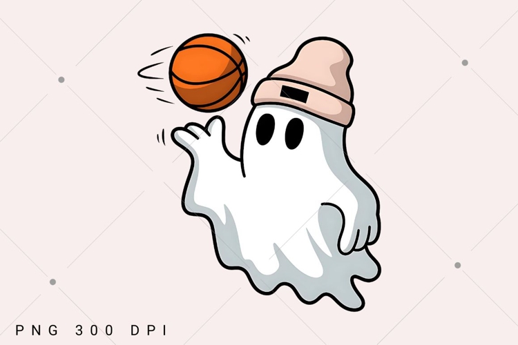 Halloween Coquette Ghost PNG, Halloween Ghost PNG, Spooky