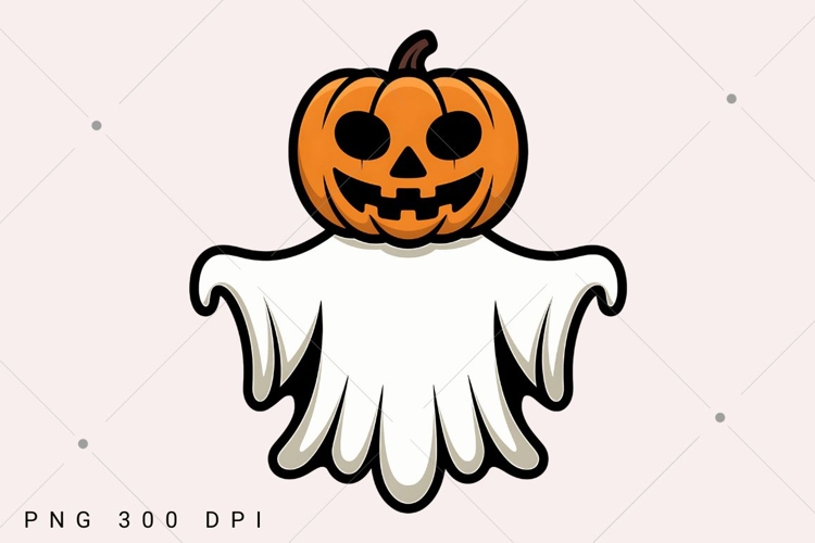 Halloween Coquette Ghost PNG, Halloween Ghost PNG, Spooky
