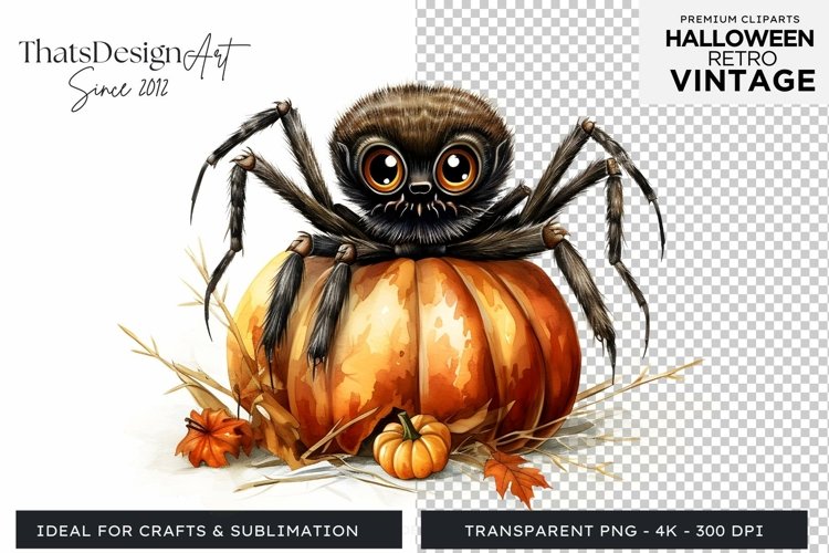 Vintage Halloween Clipart Image 19