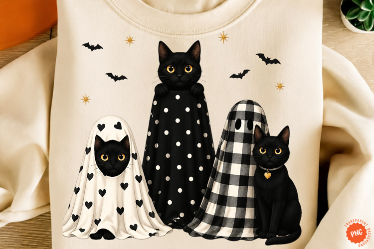 Retro Halloween PNG, Summerween Ghost Design