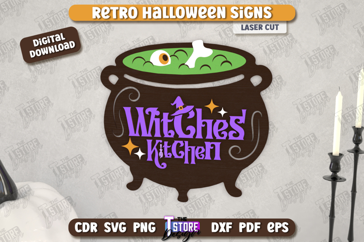Halloween Party Clipart Image 23